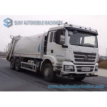 20000L 6X4 Shacman 3axles Comperssion Garbage Truck